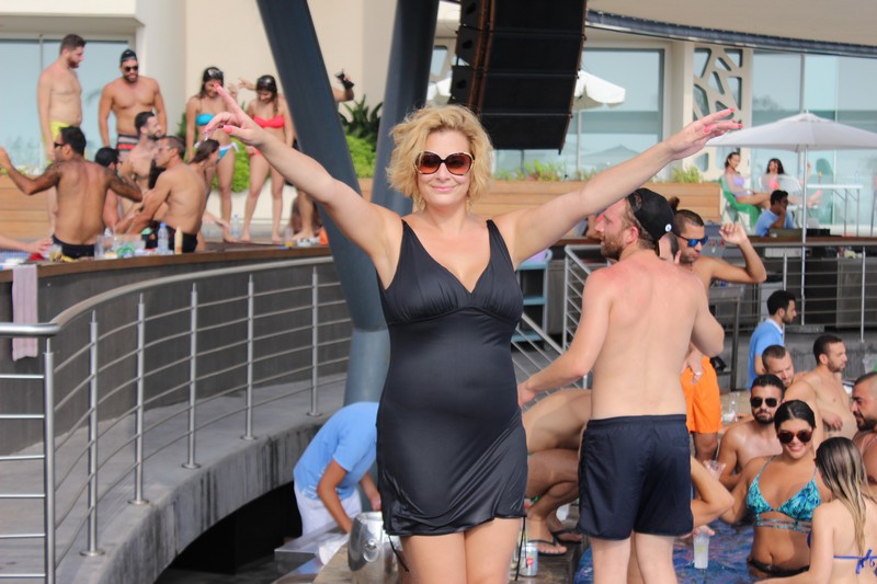 Sunday Pool Party at Whitelace